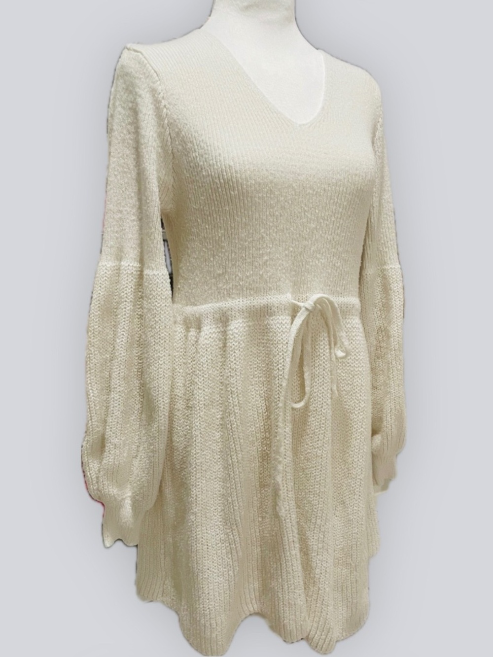 Knitted Sweater Dress